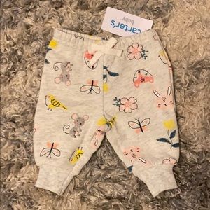 Carter’s newborn sweatpants